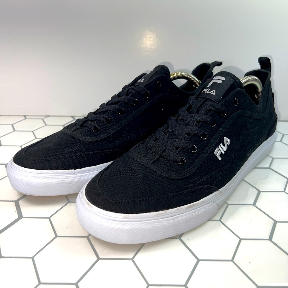Fila canvas shoes men size 12